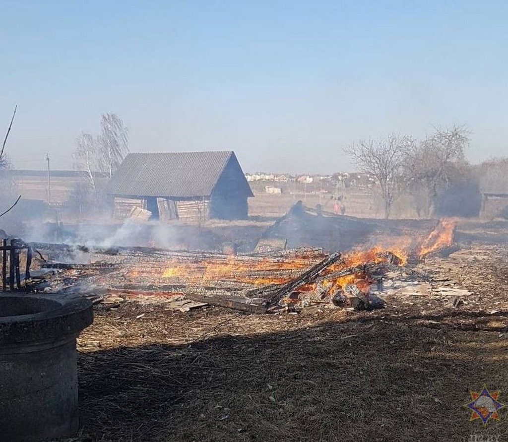 В Гродненской области пенсионерка чуть не сожгла всю деревню