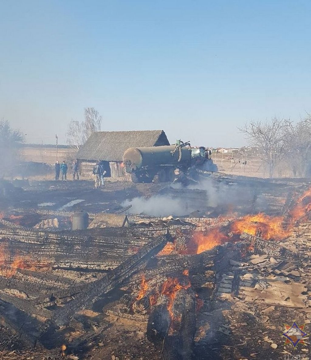 В Гродненской области пенсионерка чуть не сожгла всю деревню