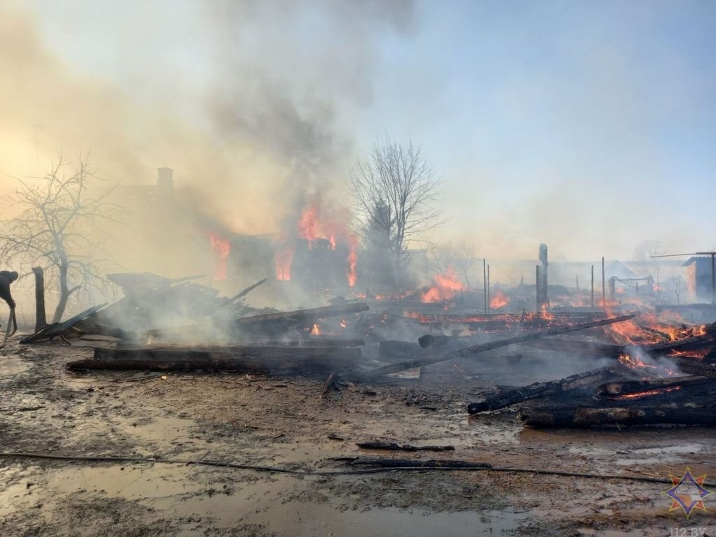 В Гродненской области пенсионерка чуть не сожгла всю деревню