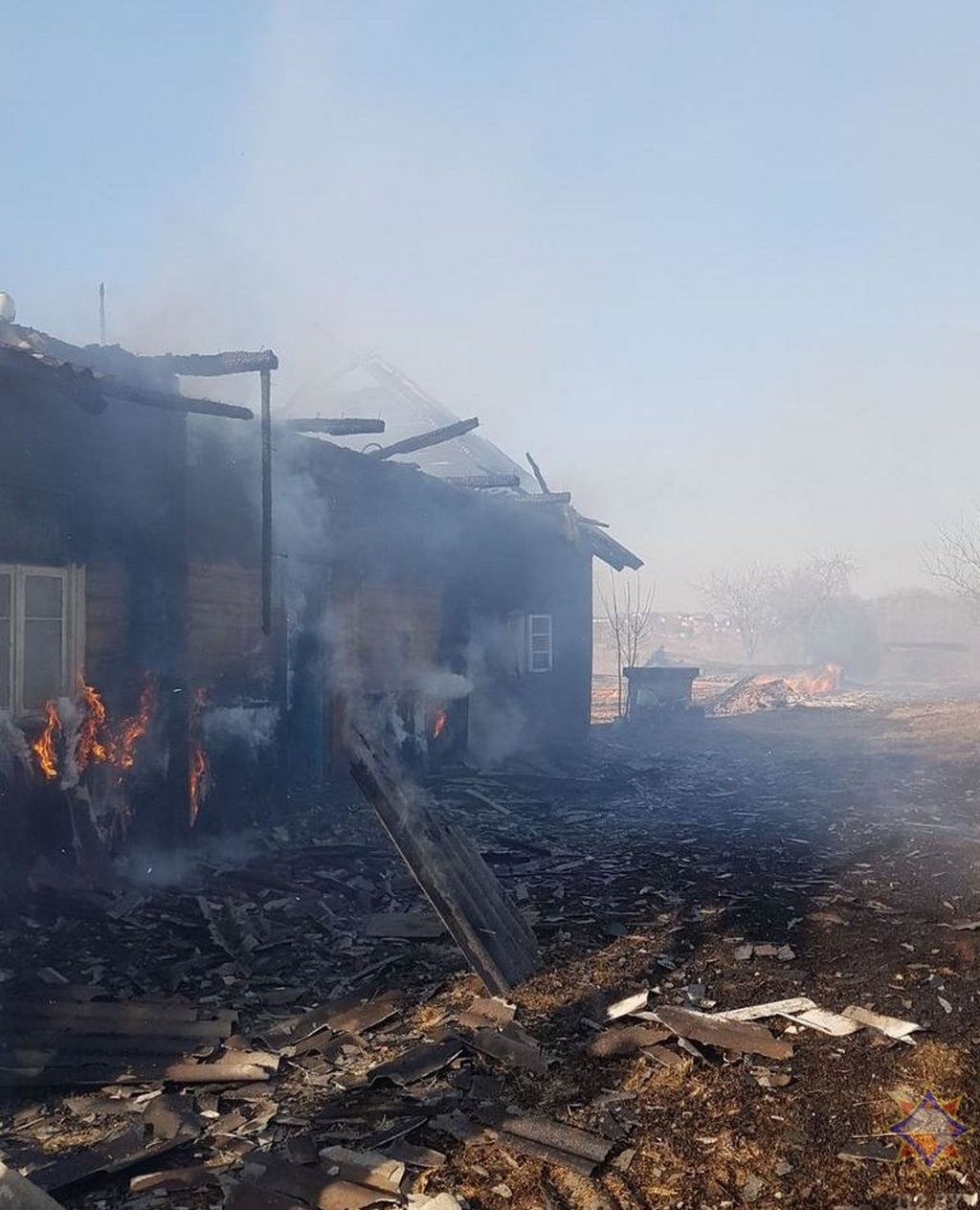 В Гродненской области пенсионерка чуть не сожгла всю деревню