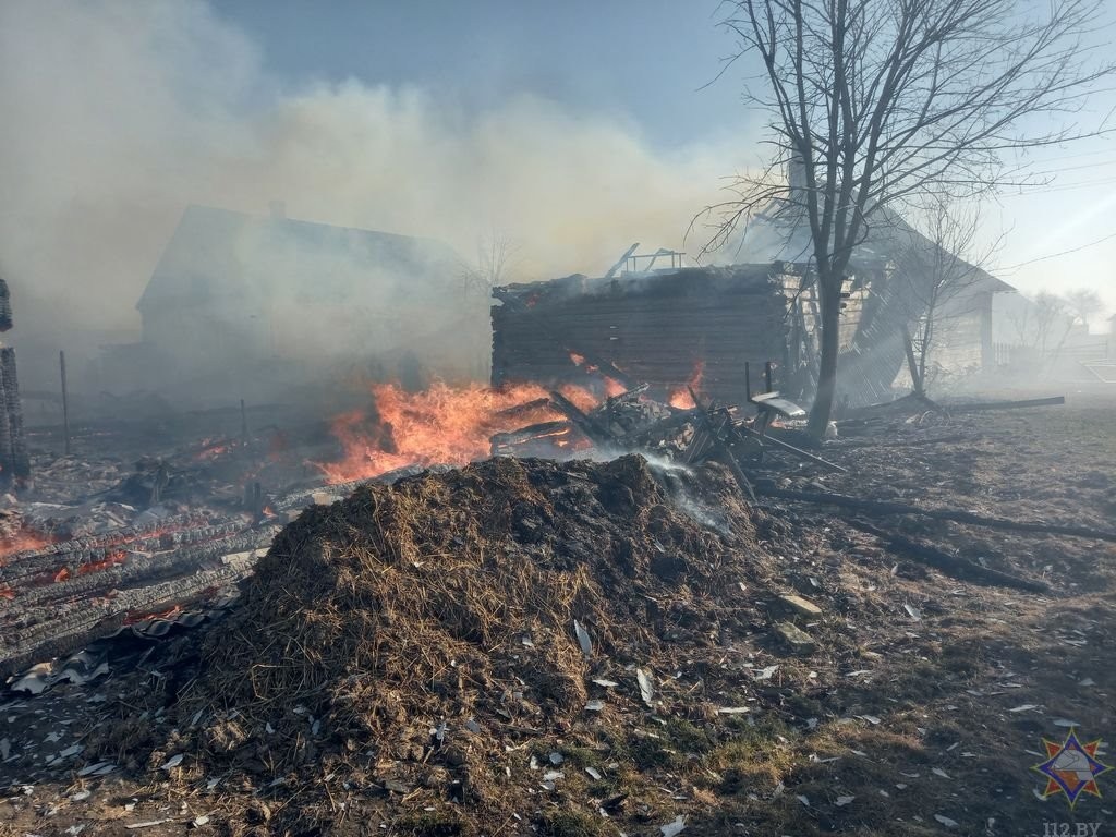 В Гродненской области пенсионерка чуть не сожгла всю деревню