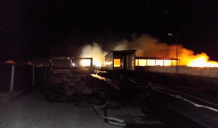 140 тонн сена и соломы сгорело в Малоритском районе: возбуждено уголовное дело