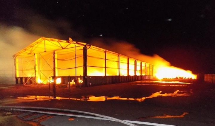 140 тонн сена и соломы сгорело в Малоритском районе: возбуждено уголовное дело