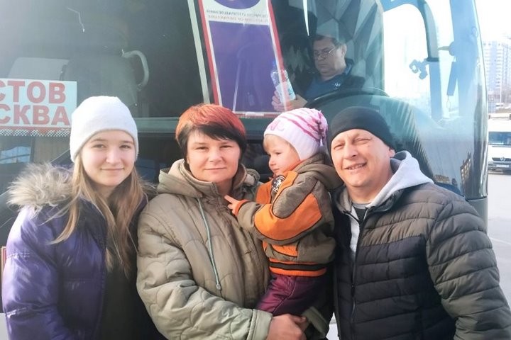 Семья бывшего работника «Азовстали» чудом добралась из осажденного Мариуполя в Брест