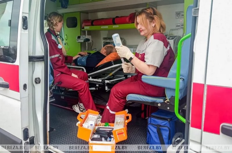 «Бригада, на вызов!». Как работает скорая медицинская помощь Березовской ЦРБ