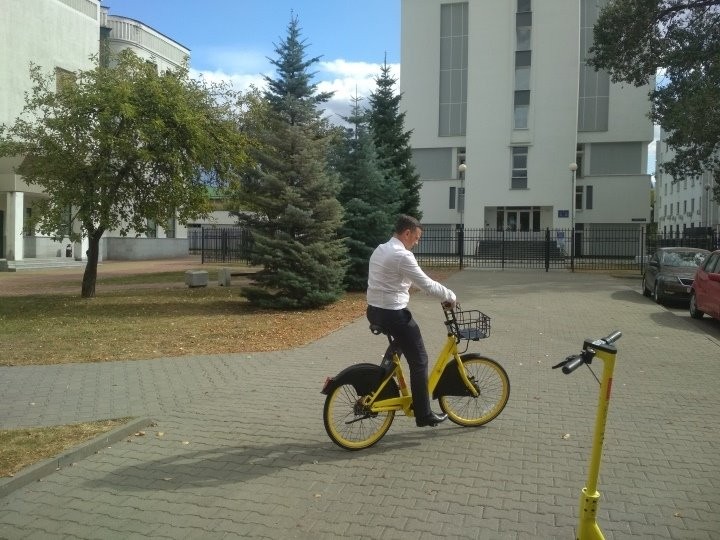 Велошеринг запустят в Жабинке