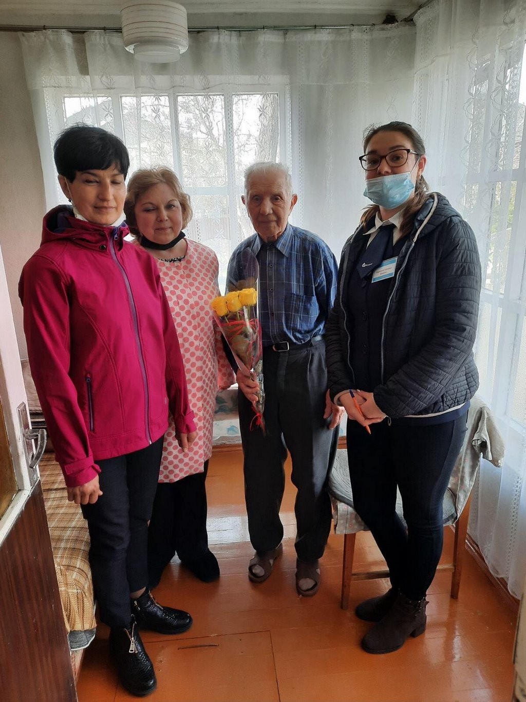 В Бресте начались выплаты материальной помощи к 77-летию Победы