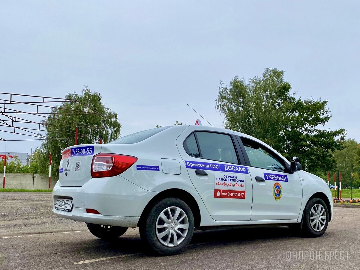 Не откладывай на потом – обучись вождению уже сейчас! Набор в группы по категориям А, В, С, Д в автошколе «ДОСААФ» в Бресте