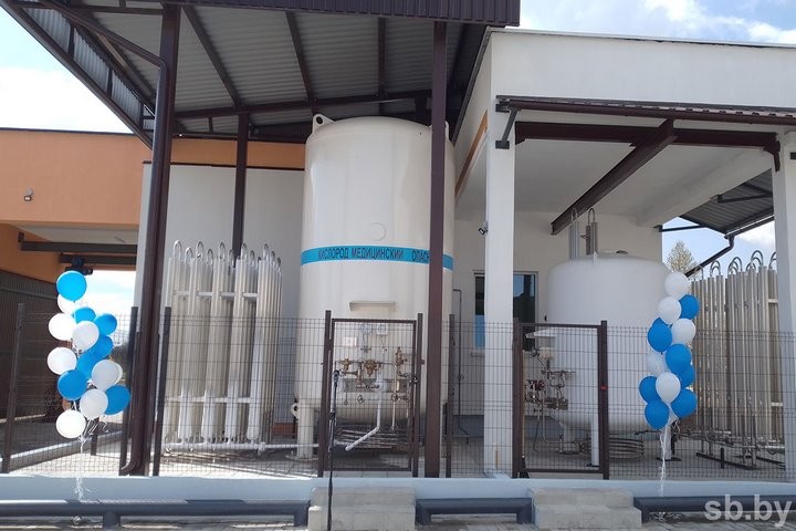 В Брестской центральной городской больнице завершена реконструкция кислородной станции