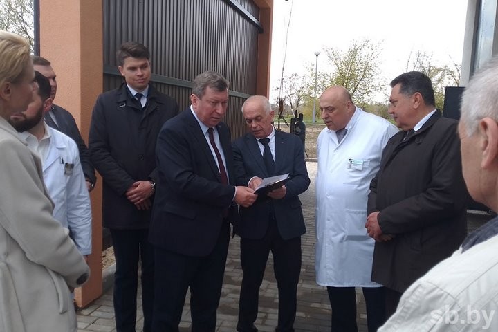 В Брестской центральной городской больнице завершена реконструкция кислородной станции