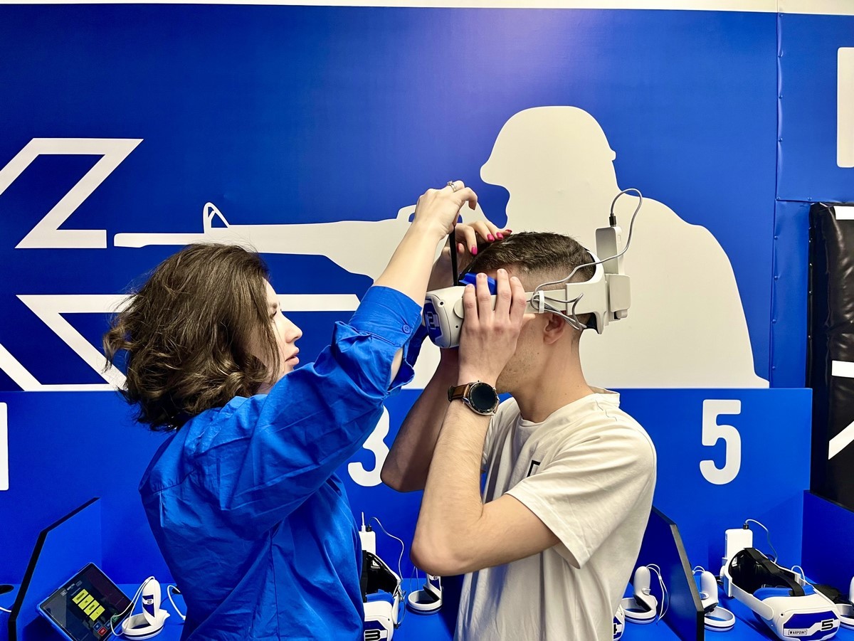 Впервые в Беларуси! Уже в Бресте! Выйди за грани реального мира и погрузись в виртуальную реальность на арене «WARPOINT», где ты не управляешь героем, ты и есть герой