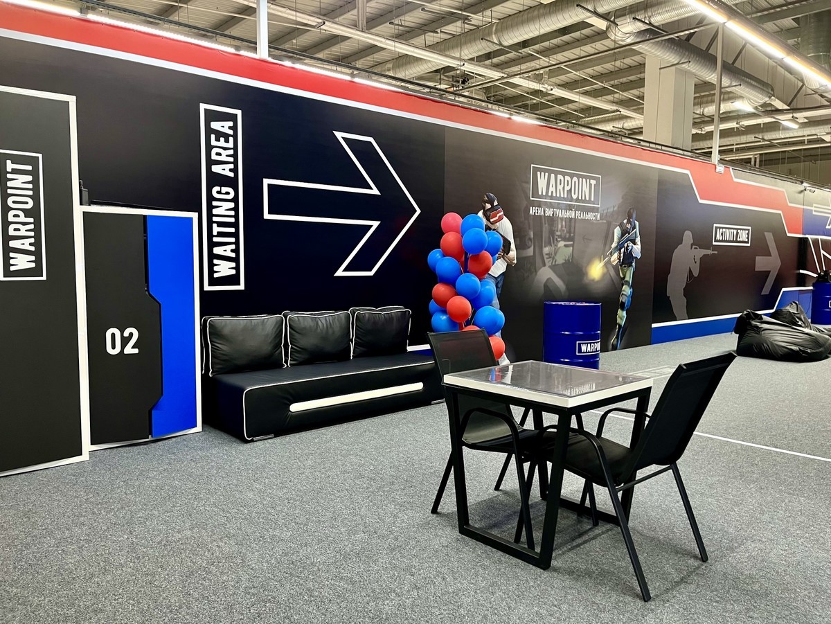 Впервые в Беларуси! Уже в Бресте! Выйди за грани реального мира и погрузись в виртуальную реальность на арене «WARPOINT», где ты не управляешь героем, ты и есть герой