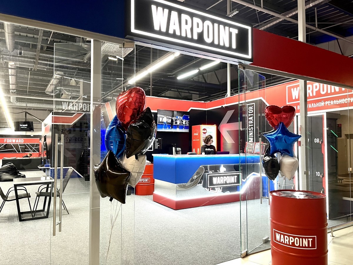 Впервые в Беларуси! Уже в Бресте! Выйди за грани реального мира и погрузись в виртуальную реальность на арене «WARPOINT», где ты не управляешь героем, ты и есть герой