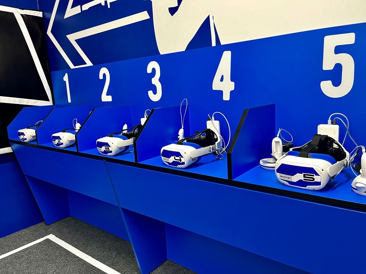 Впервые в Беларуси! Уже в Бресте! Выйди за грани реального мира и погрузись в виртуальную реальность на арене «WARPOINT», где ты не управляешь героем, ты и есть герой