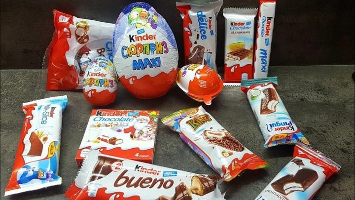 Kinder отзывает часть продукции с белорусского рынка. Вот что случилось