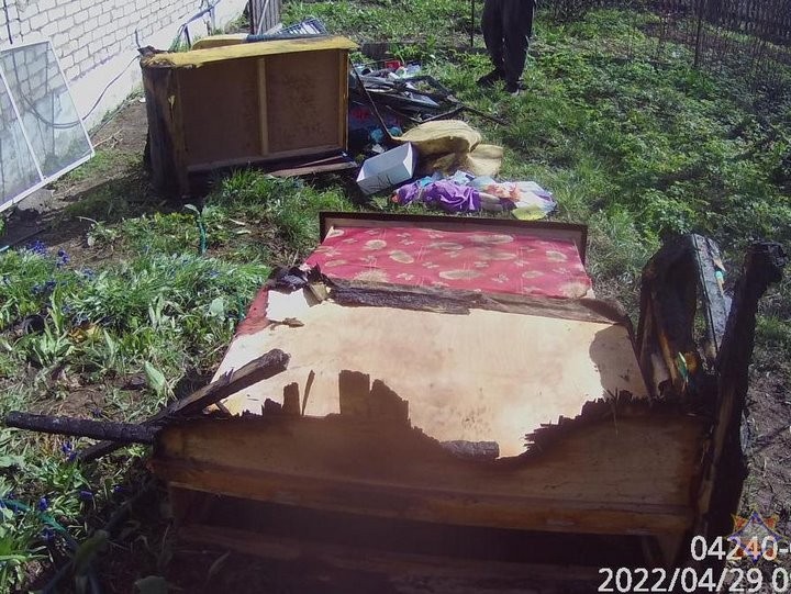 В Минской области произошёл пожар из-за оставленного зарядного устройства в розетке