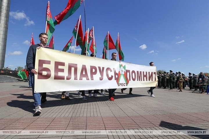 «Беларусь помнит»: 9 мая в Бресте пройдет шествие в крепость