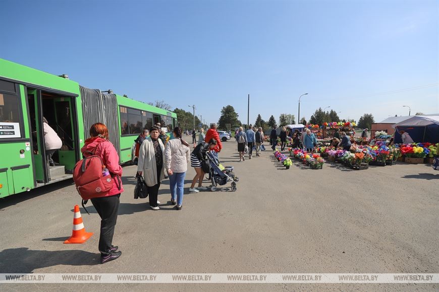 В Бресте православные верующие отмечают Радуницу