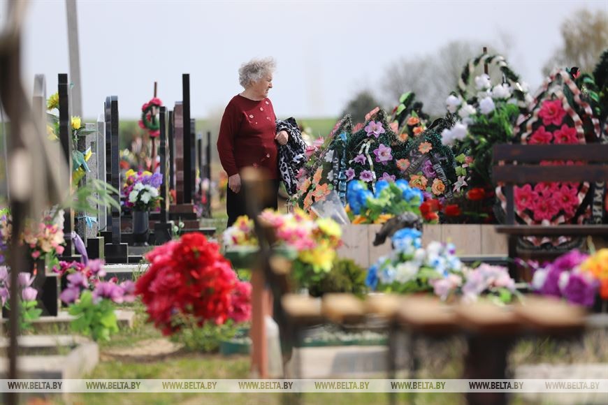В Бресте православные верующие отмечают Радуницу