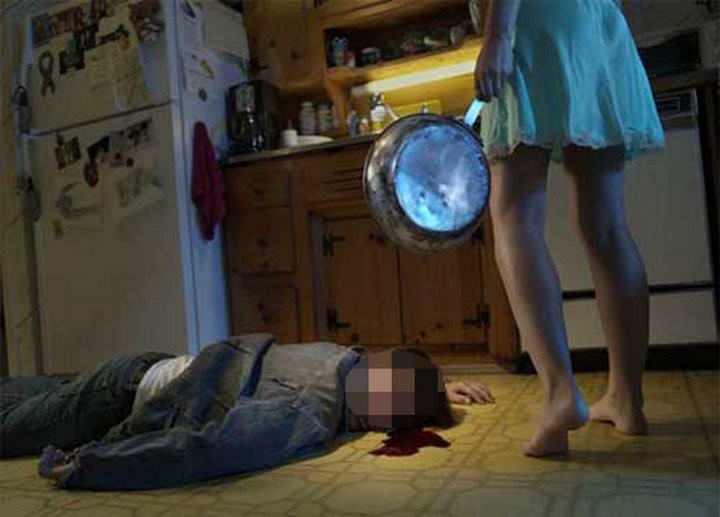 Сковородкой по голове, а потом 35 ударов ножом. Как минчанка убила мужа с третьей попытки