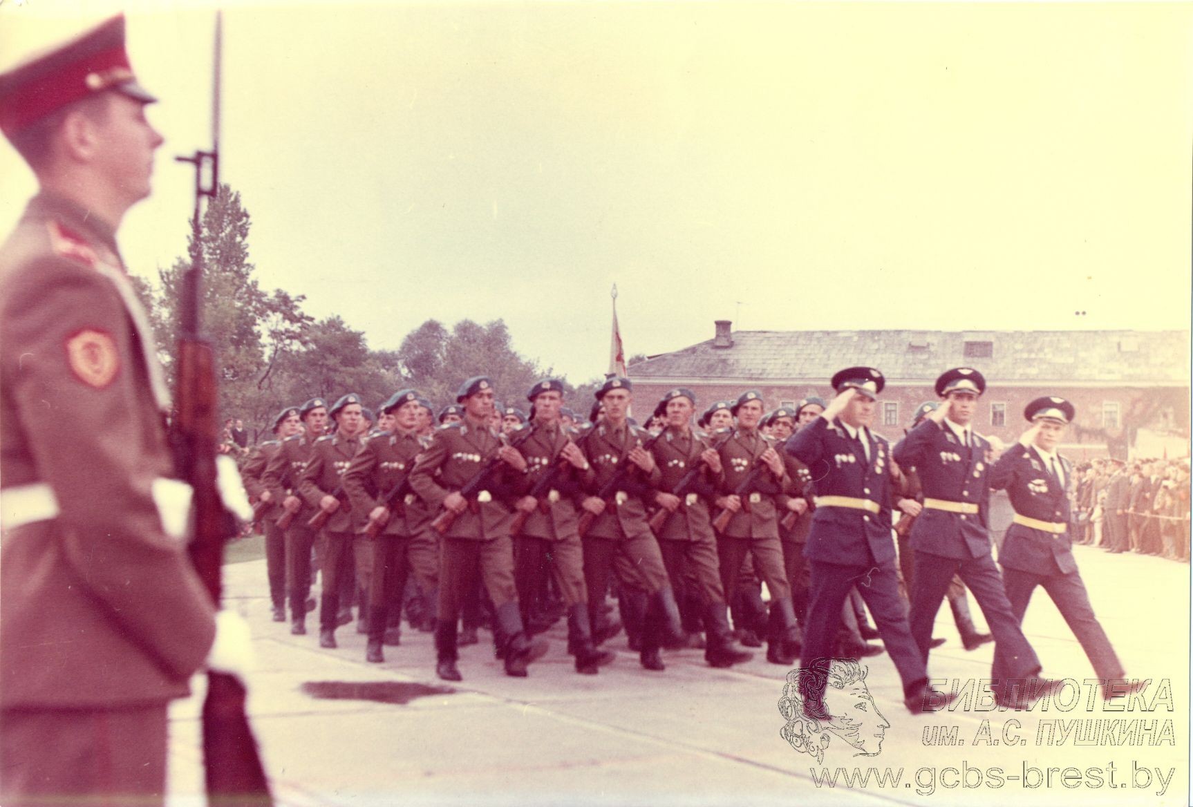 День открытия Мемориального комплекса «Брестская крепость-герой». Фото и подробности