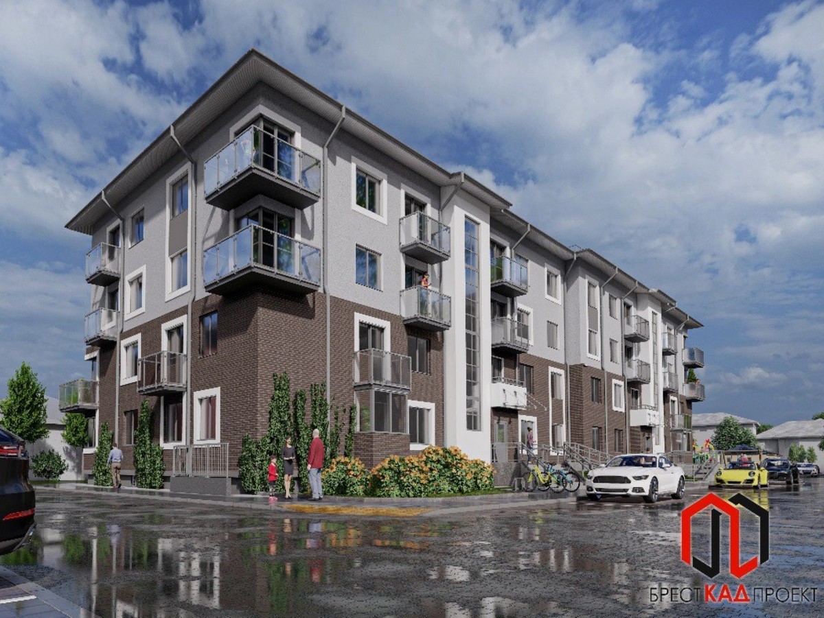 Жилье в современном элитном комплексе «17 Сентября» в центре Бреста – ваша реальность! Выгодные скидки от застройщика, расчет в BYN, рассрочка