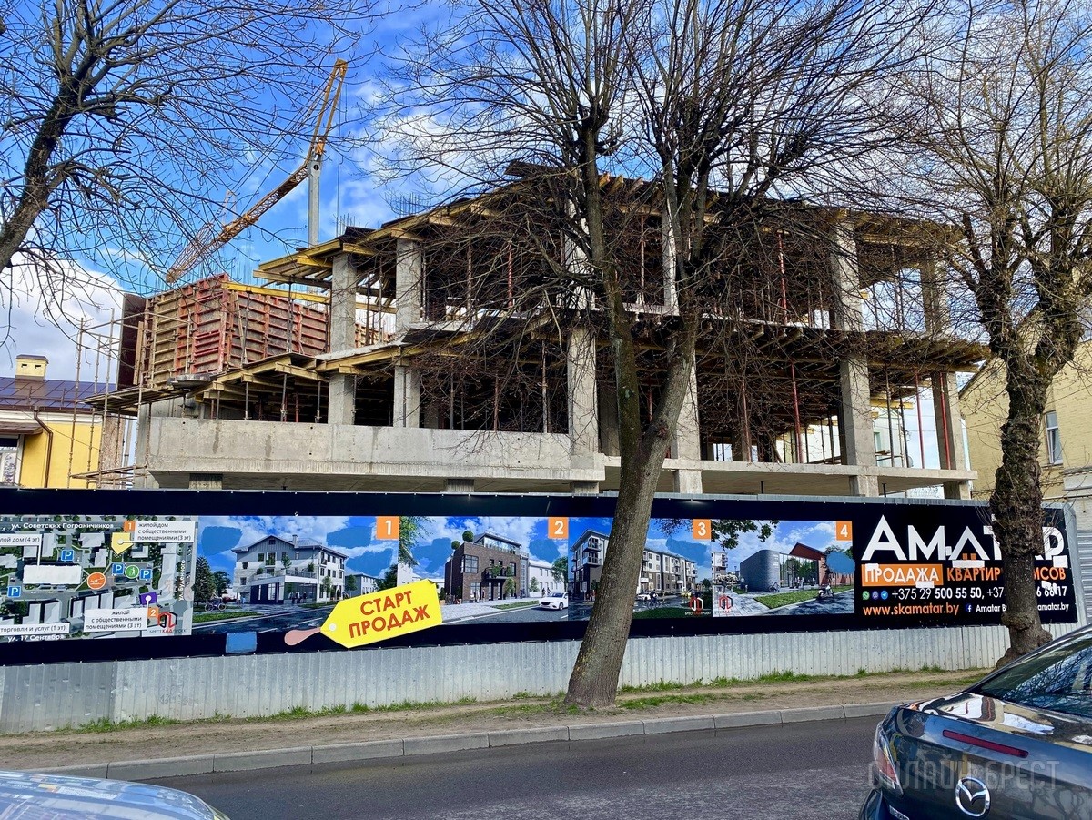 Жилье в современном элитном комплексе «17 Сентября» в центре Бреста – ваша реальность! Выгодные скидки от застройщика, расчет в BYN, рассрочка