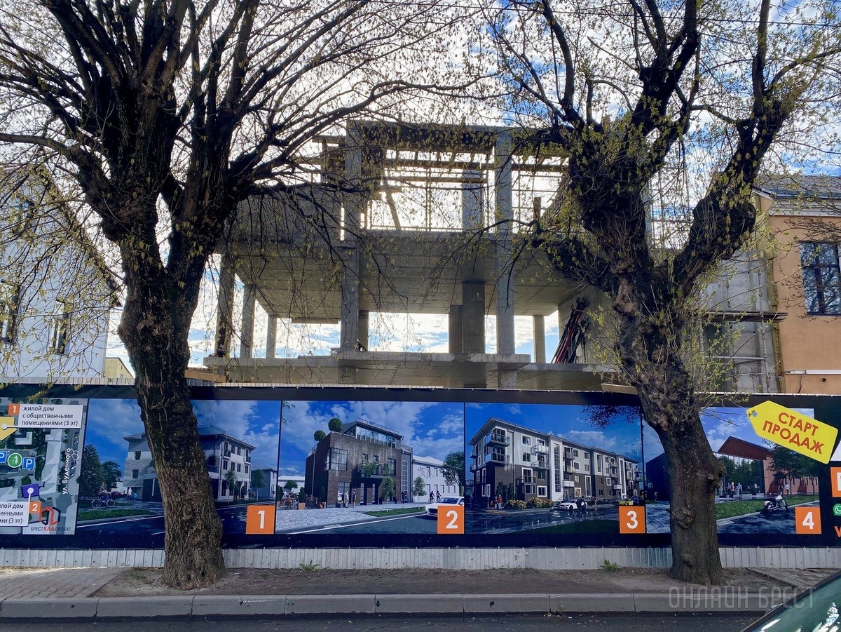 Жилье в современном элитном комплексе «17 Сентября» в центре Бреста – ваша реальность! Выгодные скидки от застройщика, расчет в BYN, рассрочка