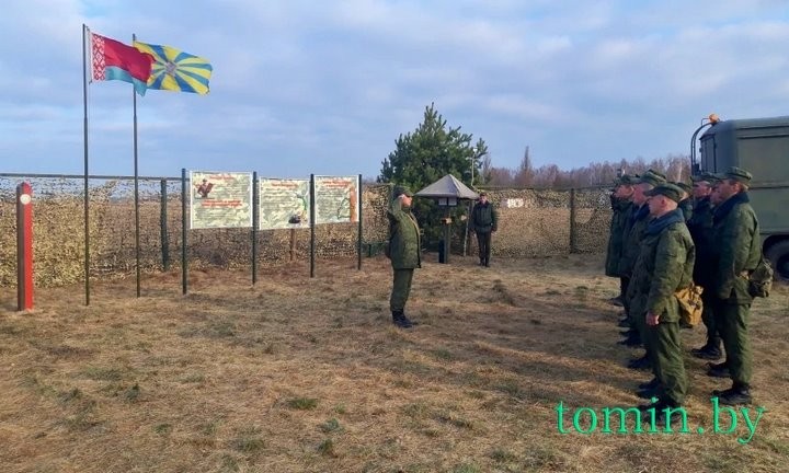 Полевой выход брестских ракетчиков: поставленные задачи выполнены