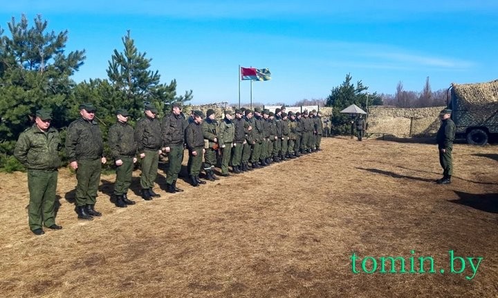 Полевой выход брестских ракетчиков: поставленные задачи выполнены
