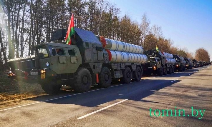 Полевой выход брестских ракетчиков: поставленные задачи выполнены