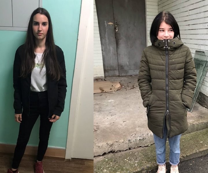 Разыскиваются: 17-летняя Анна Щербакова и 12-летняя Валерия Апанасевич.