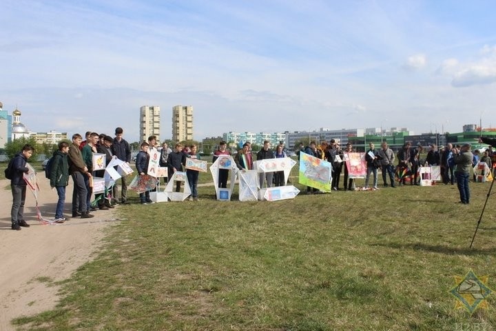 Воздушных змеев будут запускать в Бресте в следующую субботу