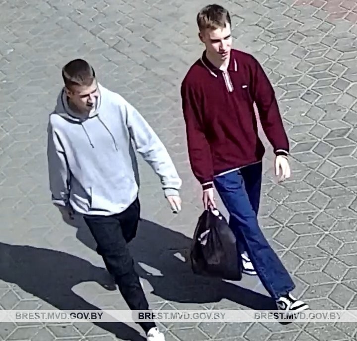 Разыскиваются посетили магазина на Советской в Бресте