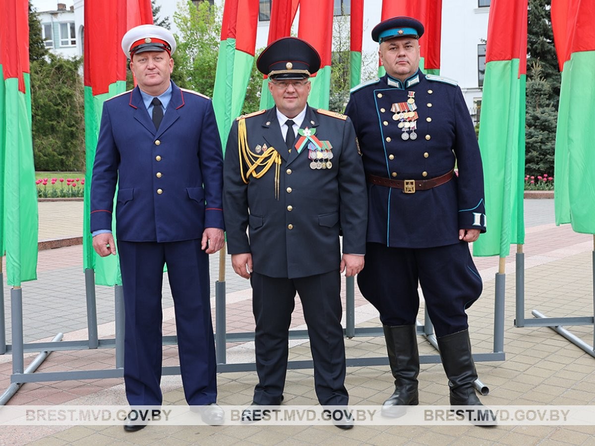 В Бресте прошли торжественные мероприятия, приуроченные ко Дню Государственного герба и флага Беларуси