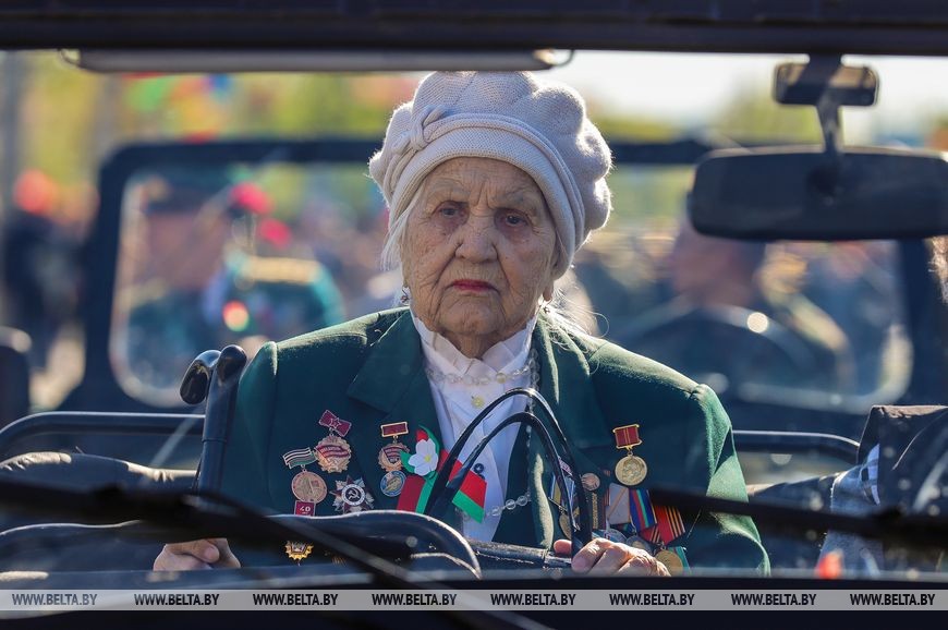 В Брестской крепости прошел митинг, в котором приняли участие около 50 тыс. человек