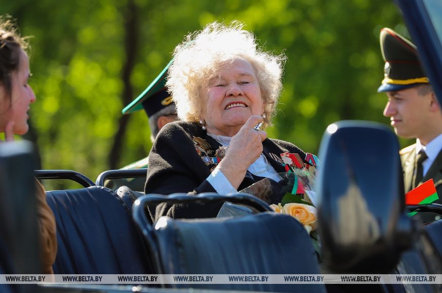 В Брестской крепости прошел митинг, в котором приняли участие около 50 тыс. человек