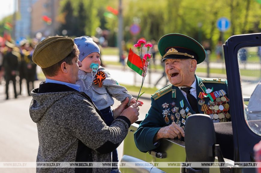 В Беларуси проживает около 1,1 тыс. ветеранов ВОВ