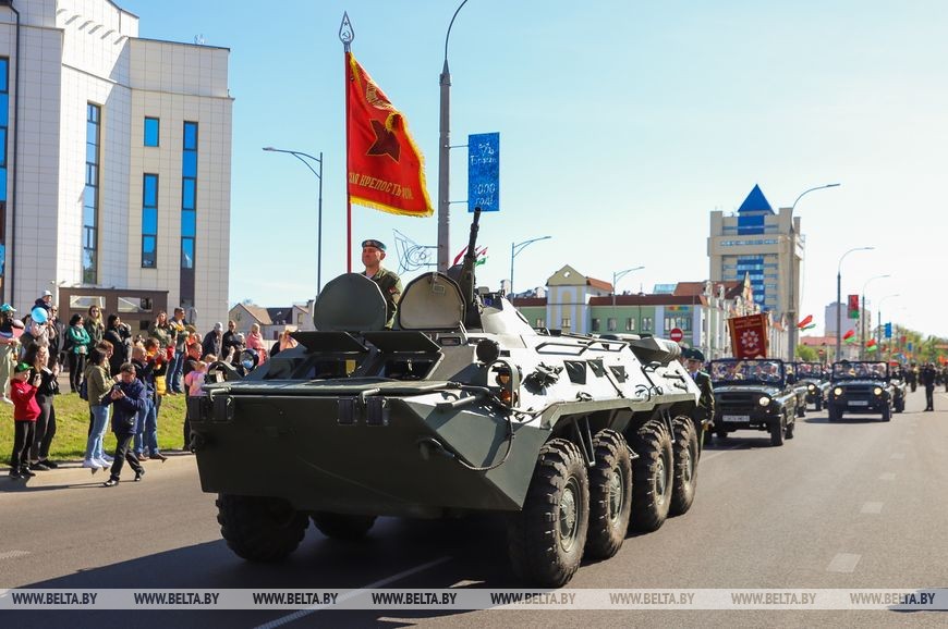 В Брестской крепости прошел митинг, в котором приняли участие около 50 тыс. человек