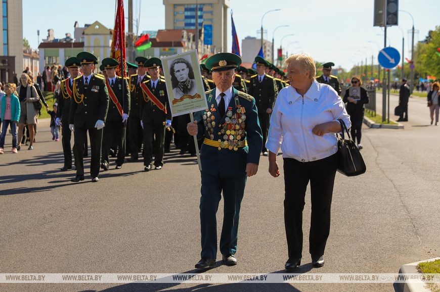 В Брестской крепости прошел митинг, в котором приняли участие около 50 тыс. человек