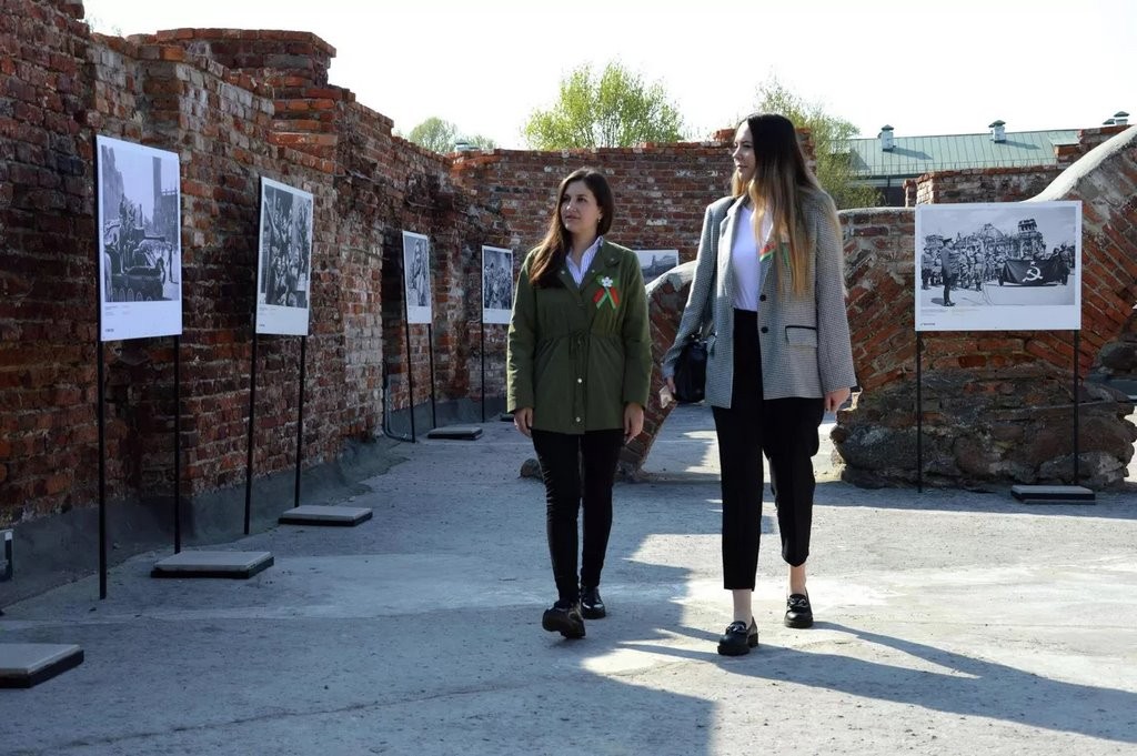 VR-реконструкция и фотовыставка в Брестской крепости