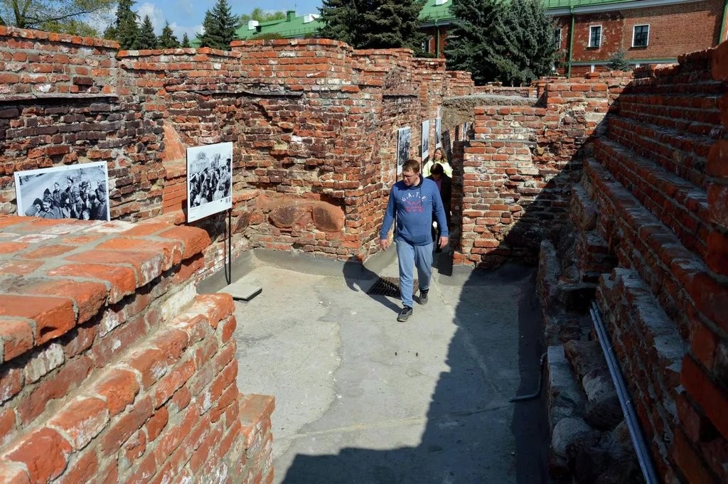 VR-реконструкция и фотовыставка в Брестской крепости