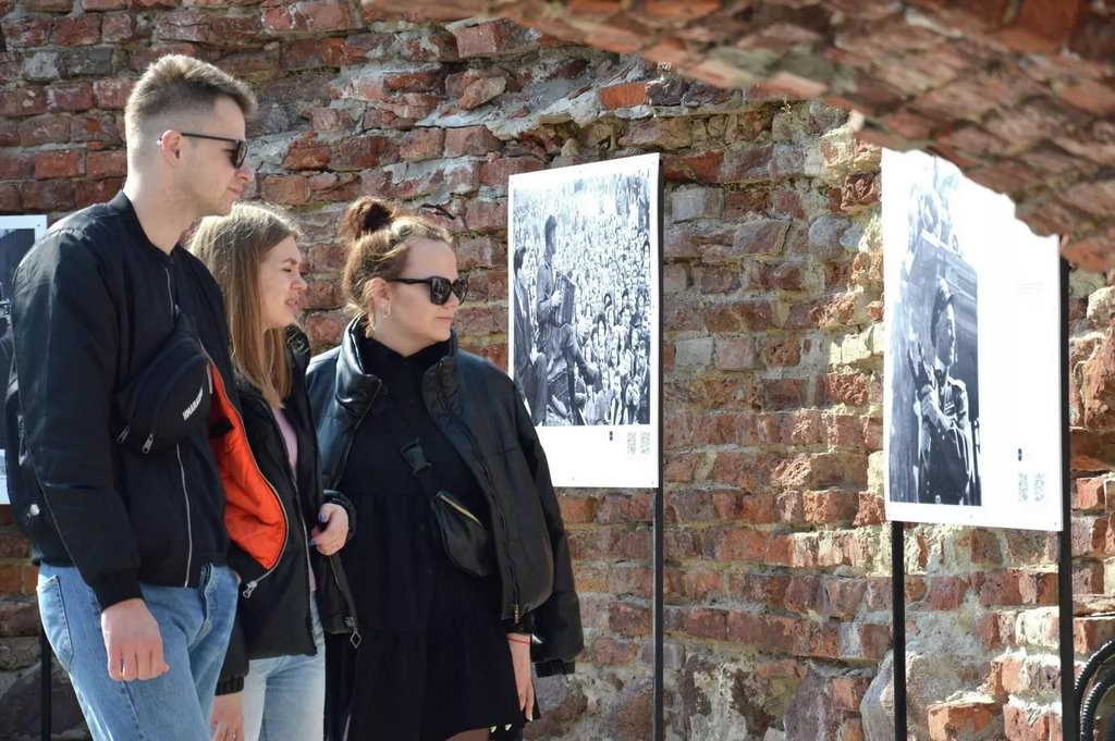 VR-реконструкция и фотовыставка в Брестской крепости