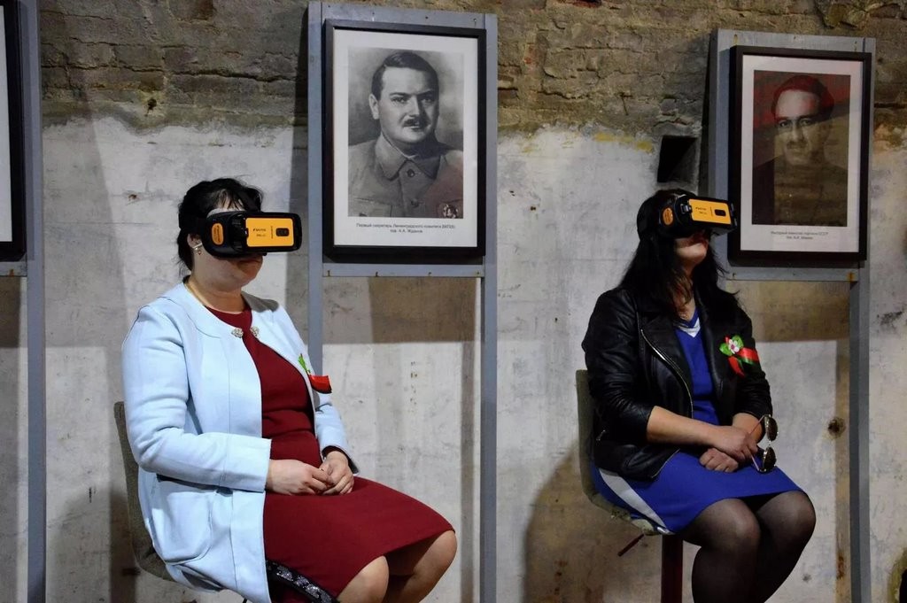 VR-реконструкция и фотовыставка в Брестской крепости