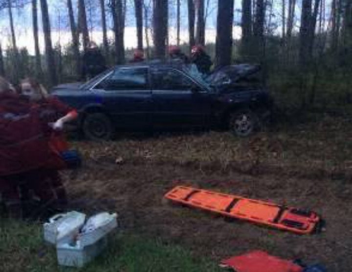 В Ивацевичском районе в ДТП пострадали три человека