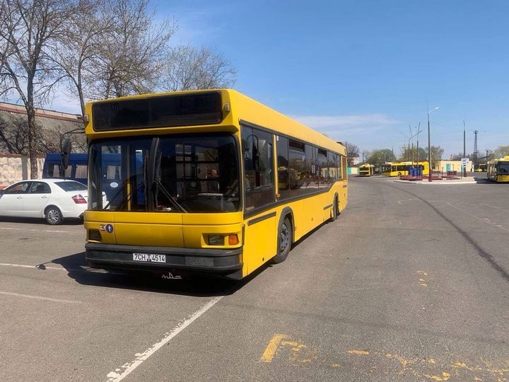 В Бресте планируется изменить движение по автобусному маршруту №48