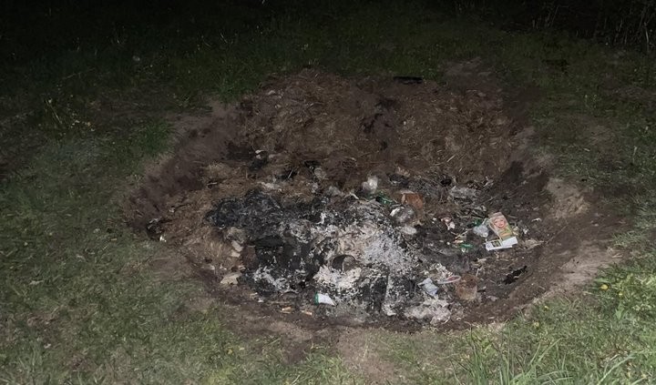 Школьник бросил в костер аэрозольный баллончик и получил многочисленные ожоги. Случай в Брестской области