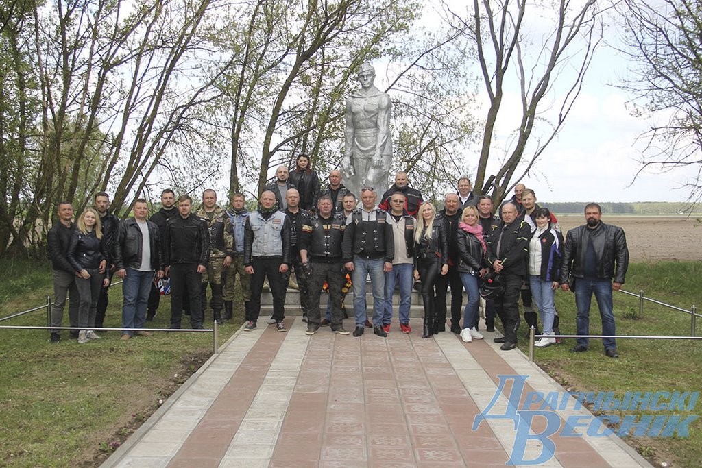 В Дрогичинском районе байкеры открыли мотосезон