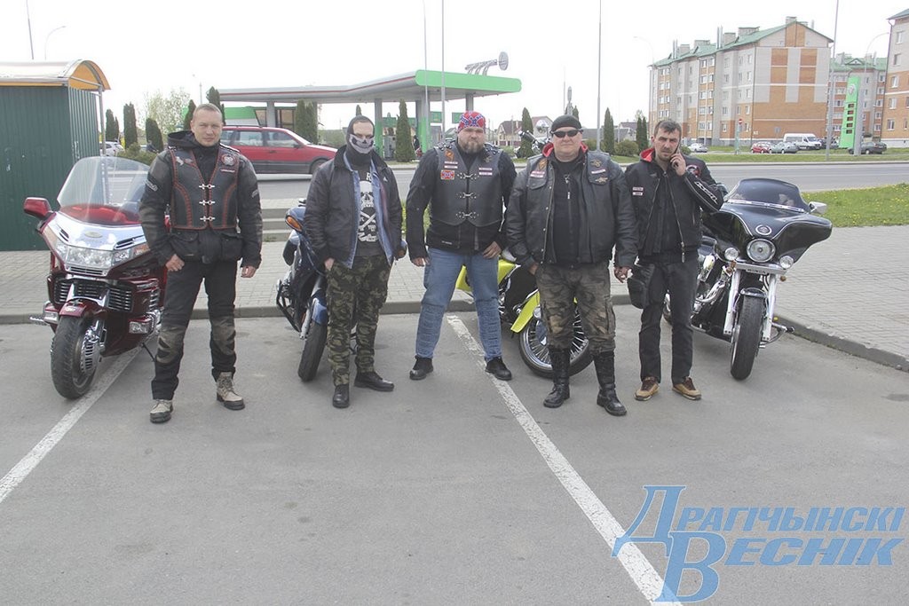 В Дрогичинском районе байкеры открыли мотосезон