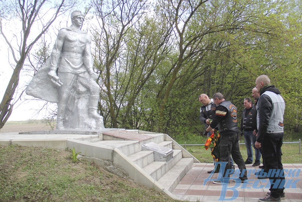 В Дрогичинском районе байкеры открыли мотосезон